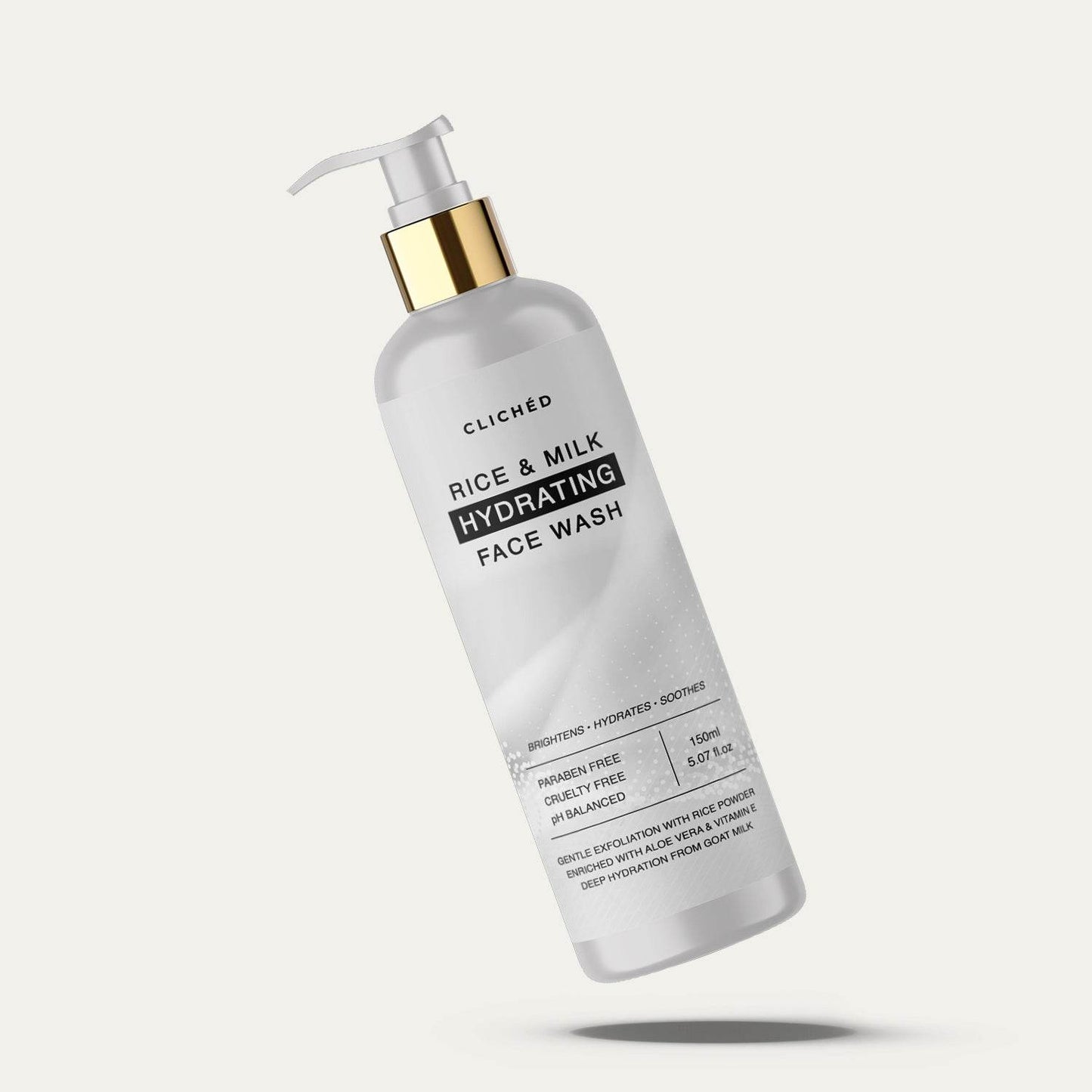 Rice and Milk Hydrating Face Wash - Clichéd