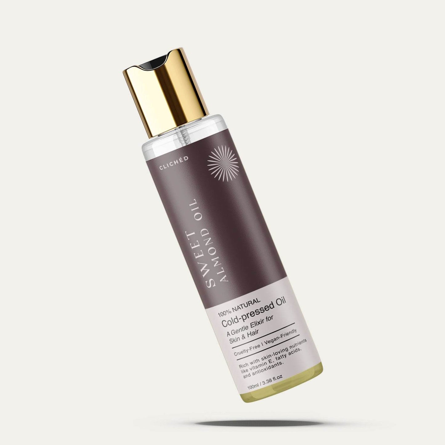Sweet Almond Oil | 100% Pure & Cold-Pressed - Clichéd