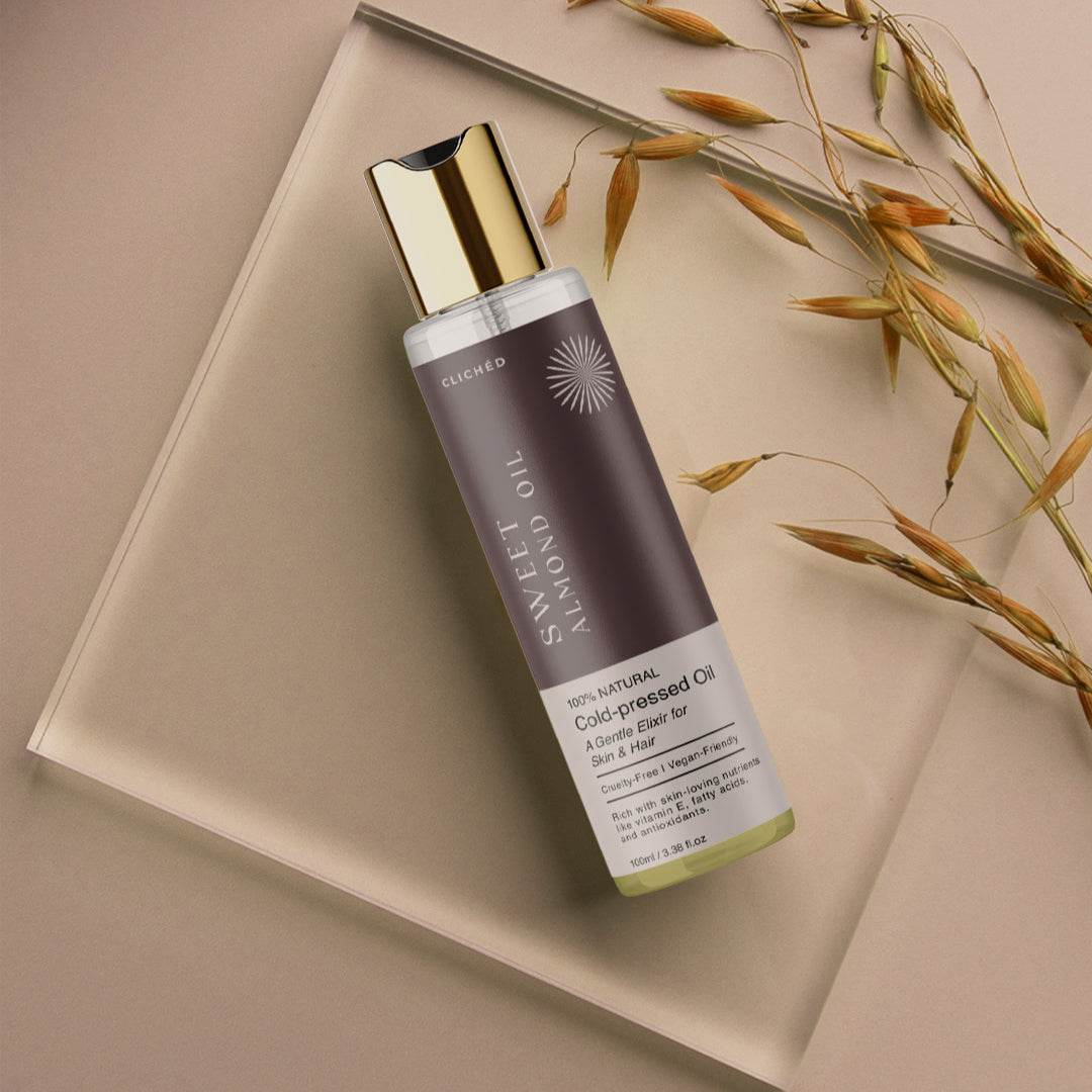Sweet Almond Oil | 100% Pure & Cold-Pressed