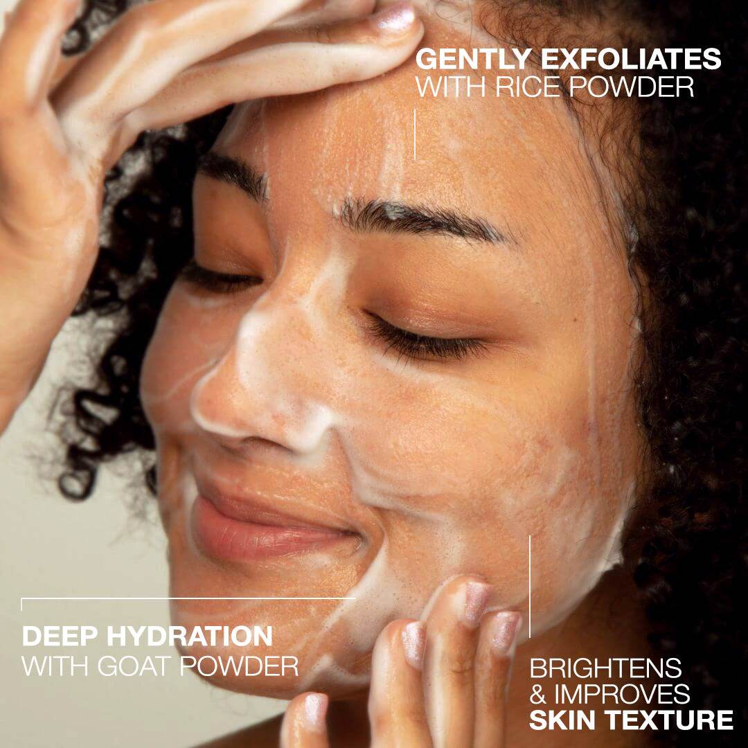 Rice and Milk Hydrating Face Wash - Clichéd