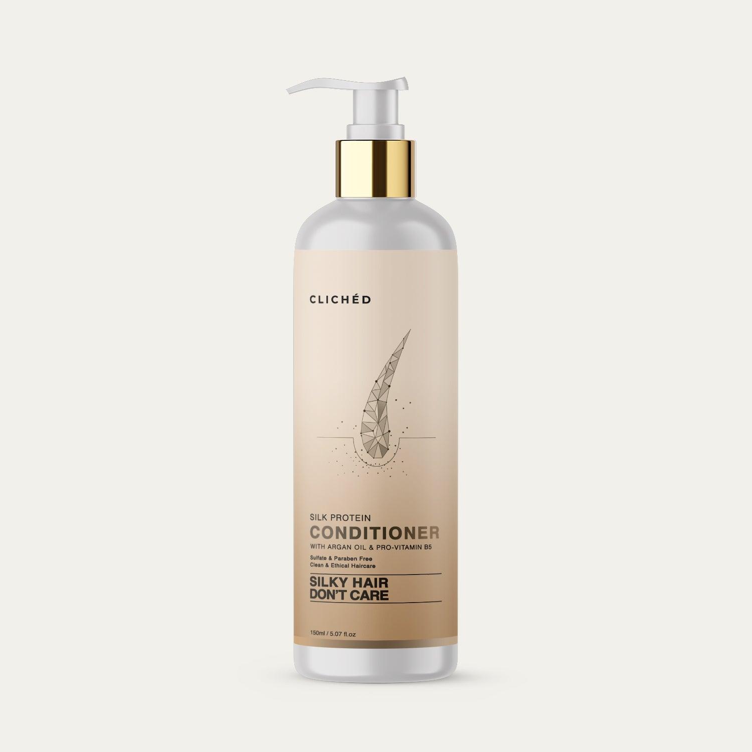 Silky Smooth - Hair Conditioner with Silk Protein - Clichéd