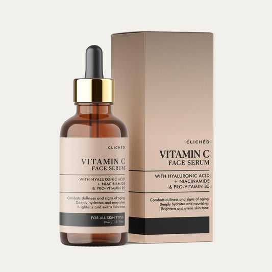 Brightening 10% Vitamin C Face Serum - Clichéd