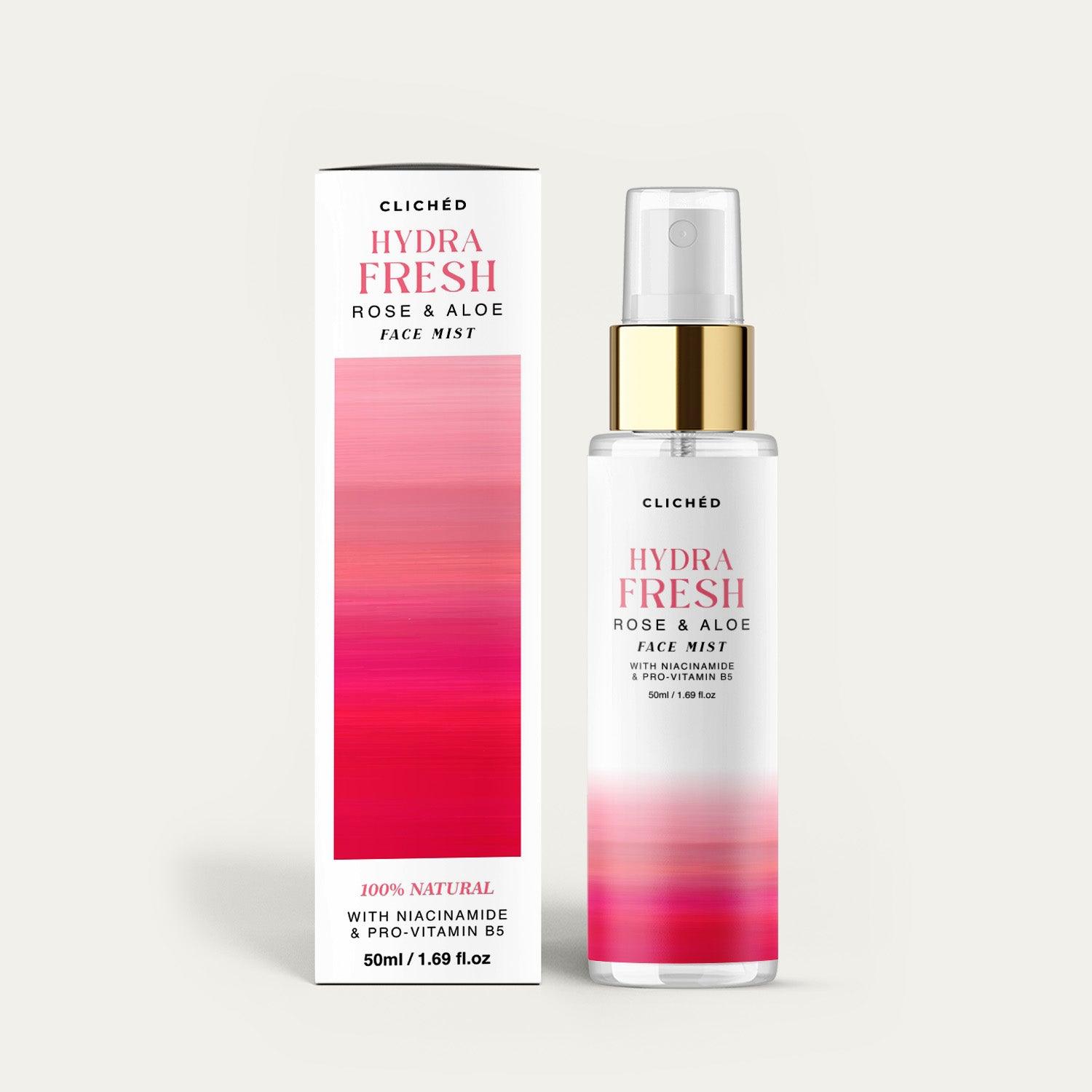 HydraFresh Rose Face Mist - Clichéd