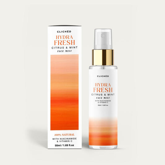 Citrus & Mint Hydrating Face Mist - Clichéd