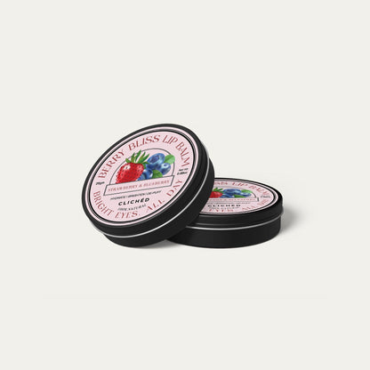 Berry Bliss Lip Balm - Clichéd