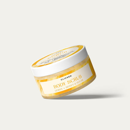 Lemon & Honey Sugar Body Scrub - Clichéd