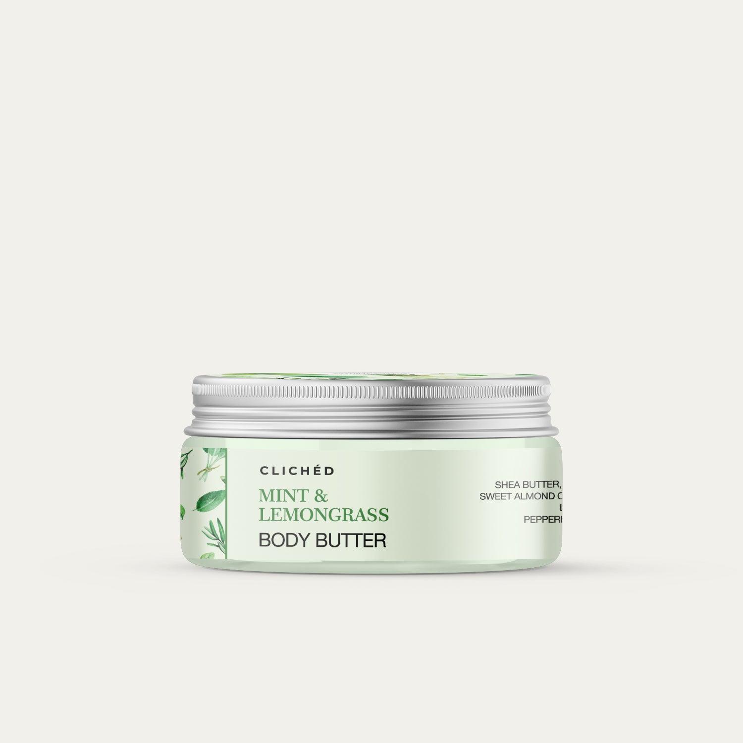 Lemongrass & Mint Body Butter - Clichéd