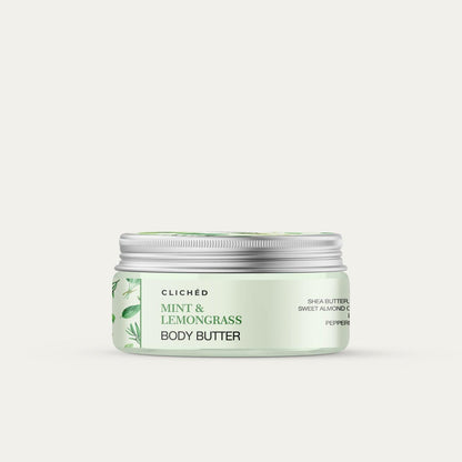 Lemongrass & Mint Body Butter - Clichéd