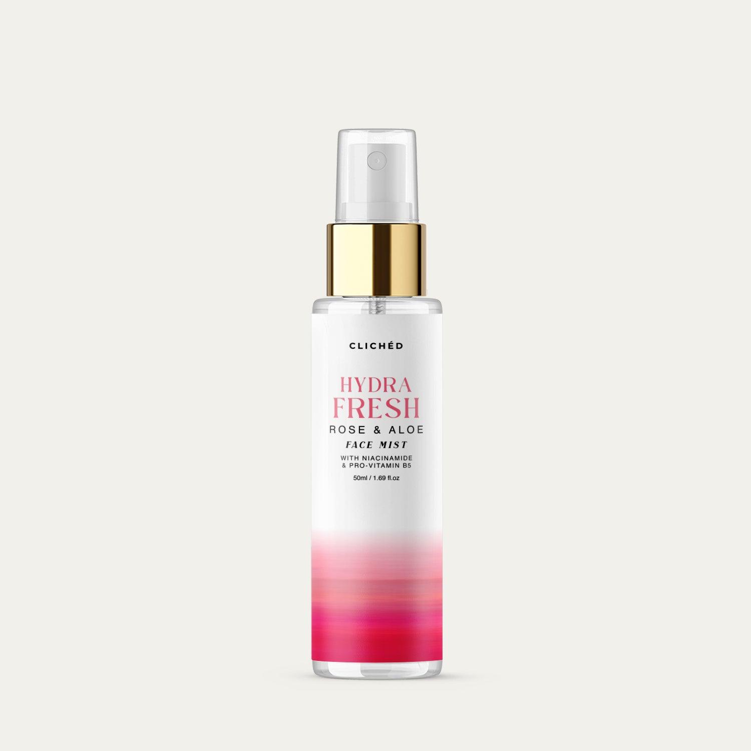 HydraFresh Rose Face Mist - Clichéd