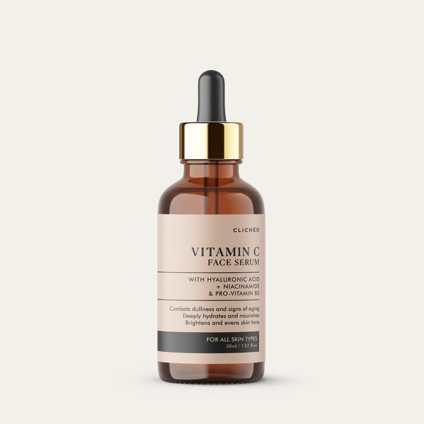 Brightening 10% Vitamin C Face Serum - Clichéd