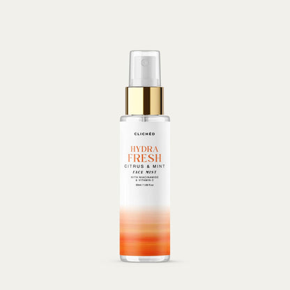 Citrus & Mint Hydrating Face Mist - Clichéd