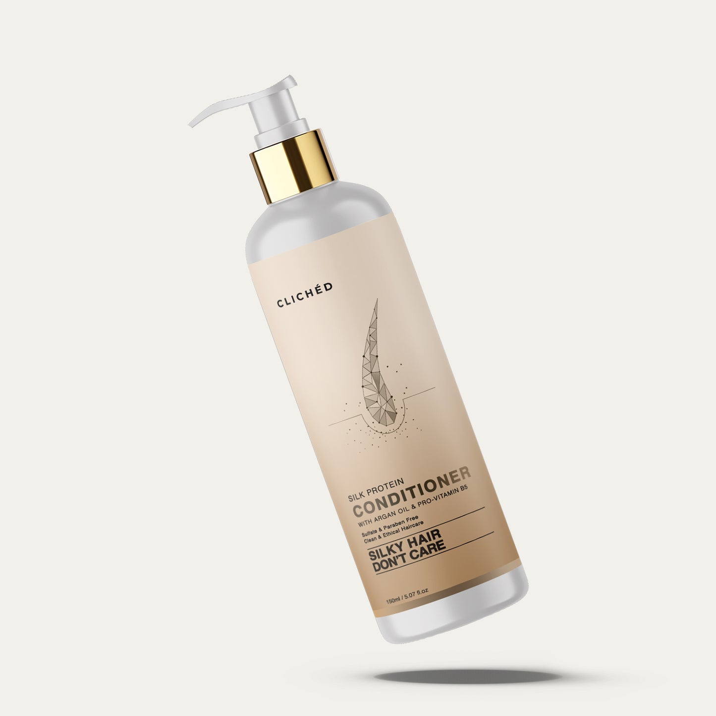 Silky Smooth - Hair Conditioner with Silk Protein - Clichéd