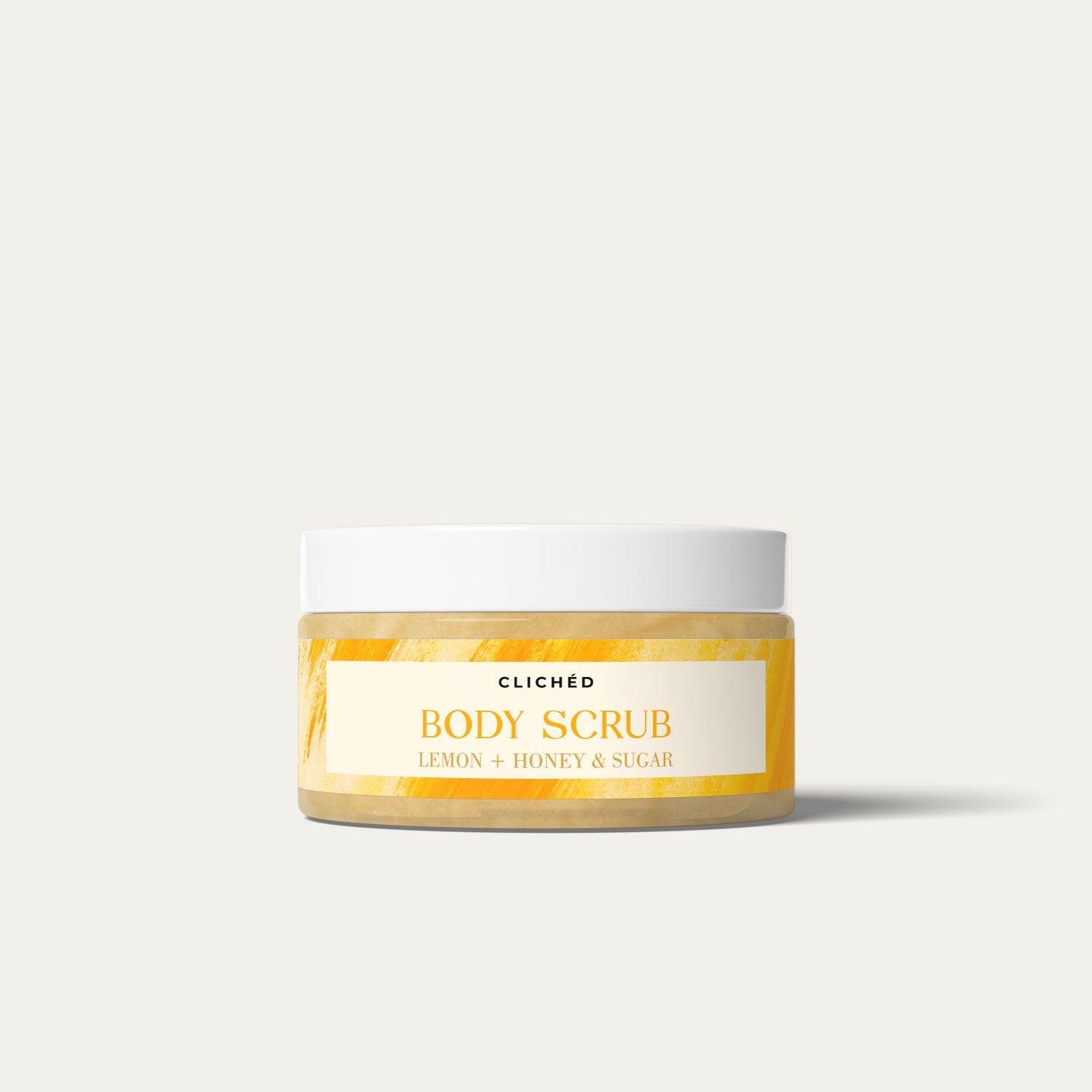 Lemon & Honey Sugar Body Scrub - Clichéd