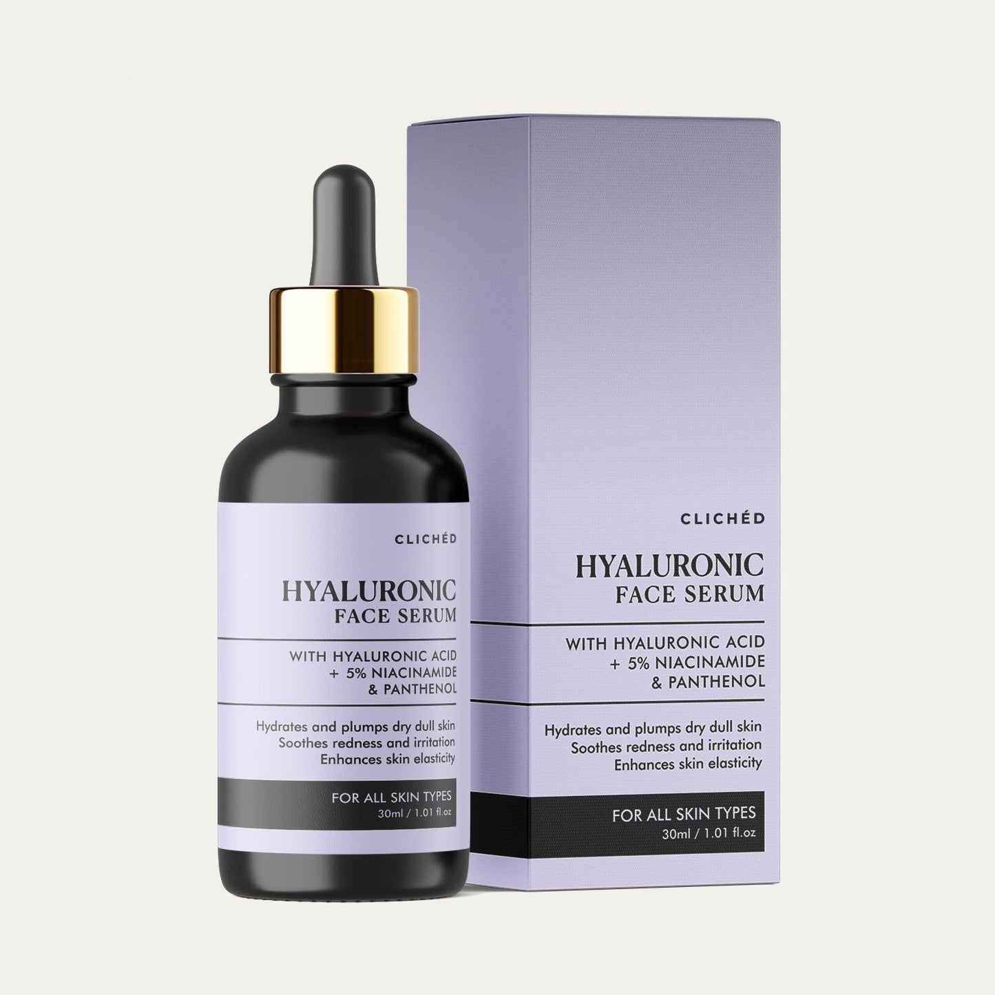 Ultra-Hydrating Hyaluronic Serum - Clichéd