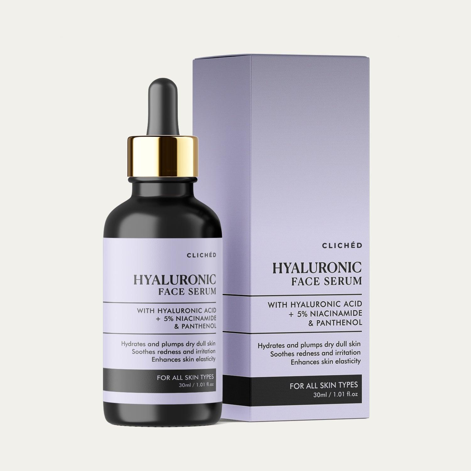 Ultra-Hydrating Hyaluronic Serum - Clichéd