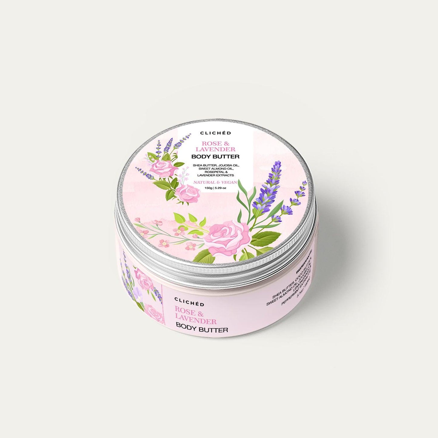 Rose & Lavender Body Butter - Clichéd