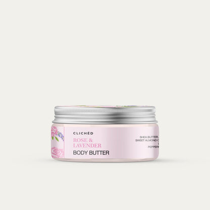 Rose & Lavender Body Butter - Clichéd