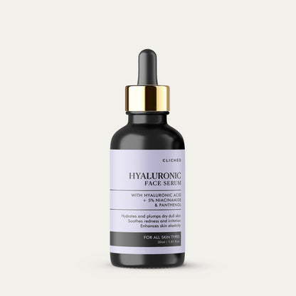 Ultra-Hydrating Hyaluronic Serum - Clichéd