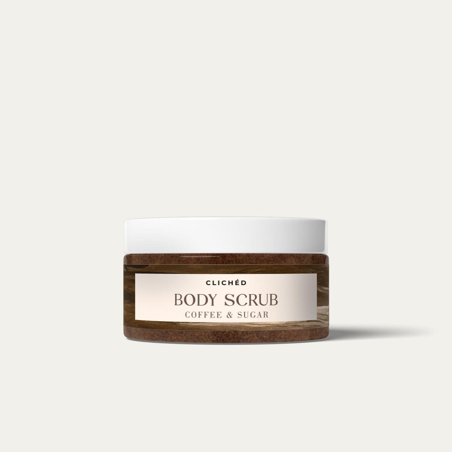 Coffee & Vanilla Sugar Body Scrub - Clichéd