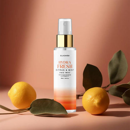 Citrus & Mint Hydrating Face Mist - Clichéd