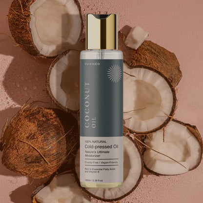 Coconut Oil | 100% Pure & Cold-Pressed - Clichéd