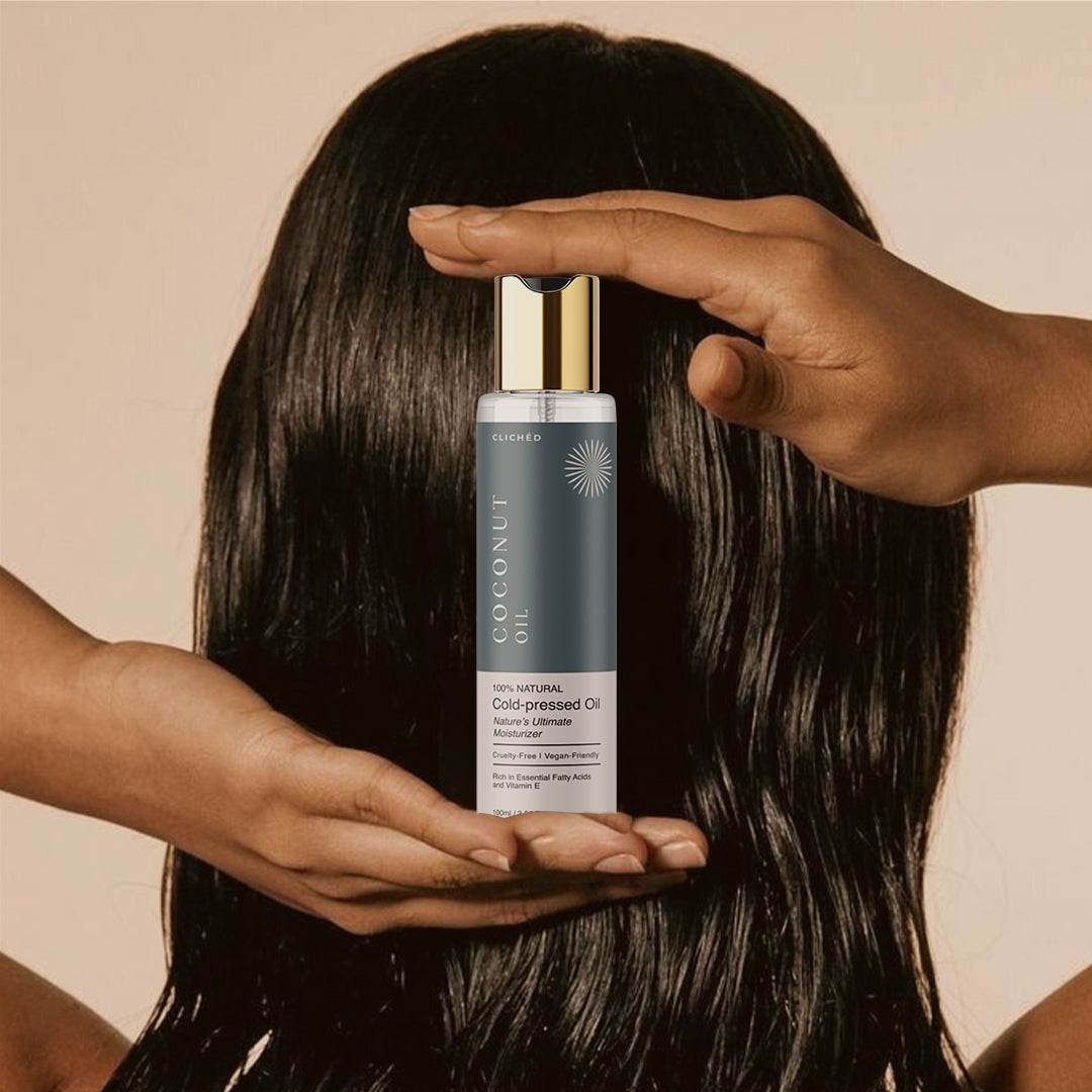 Coconut Oil | 100% Pure & Cold-Pressed - Clichéd