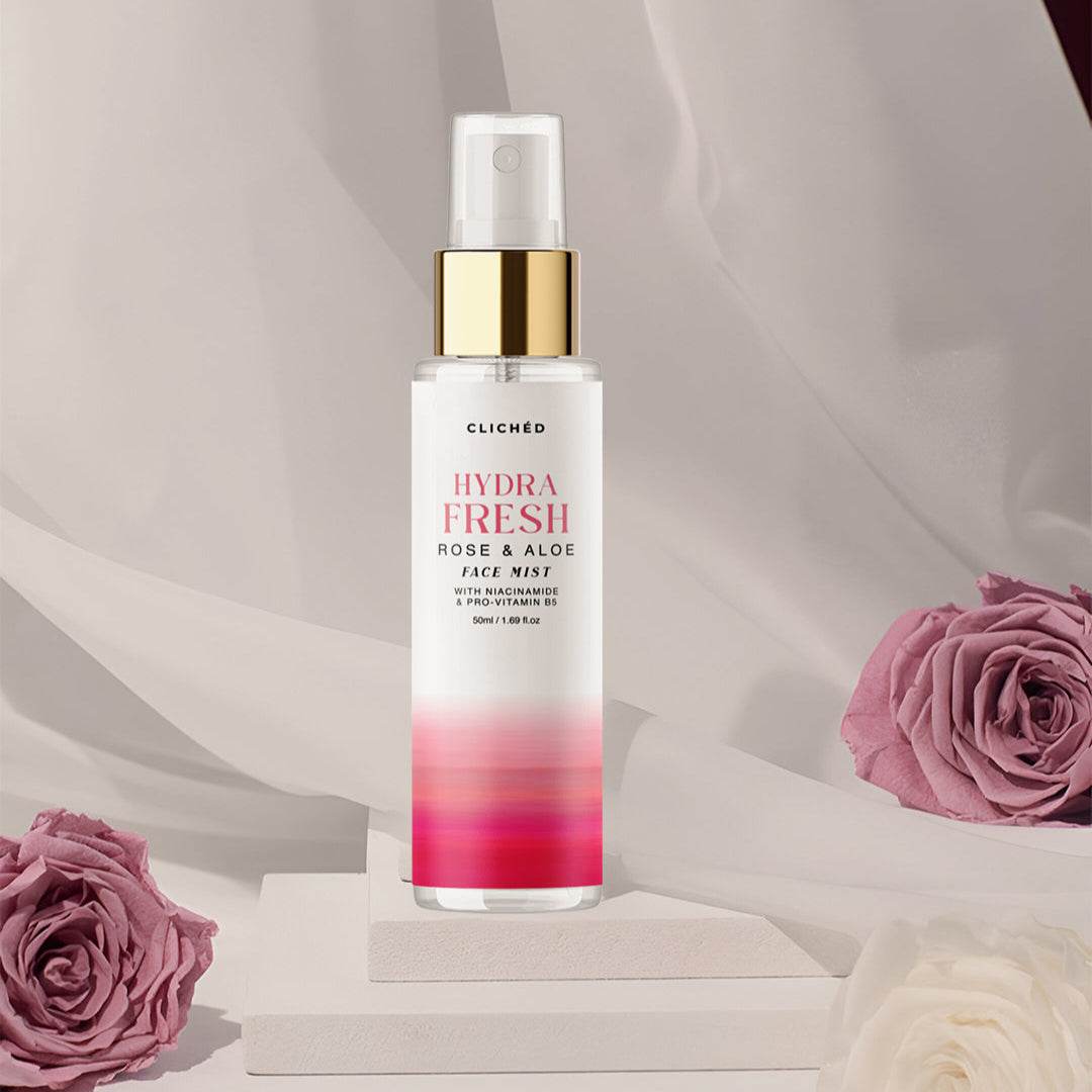 HydraFresh Rose Face Mist - Clichéd