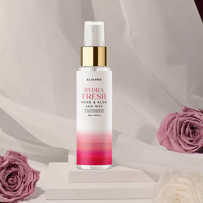 HydraFresh Rose Face Mist - Clichéd