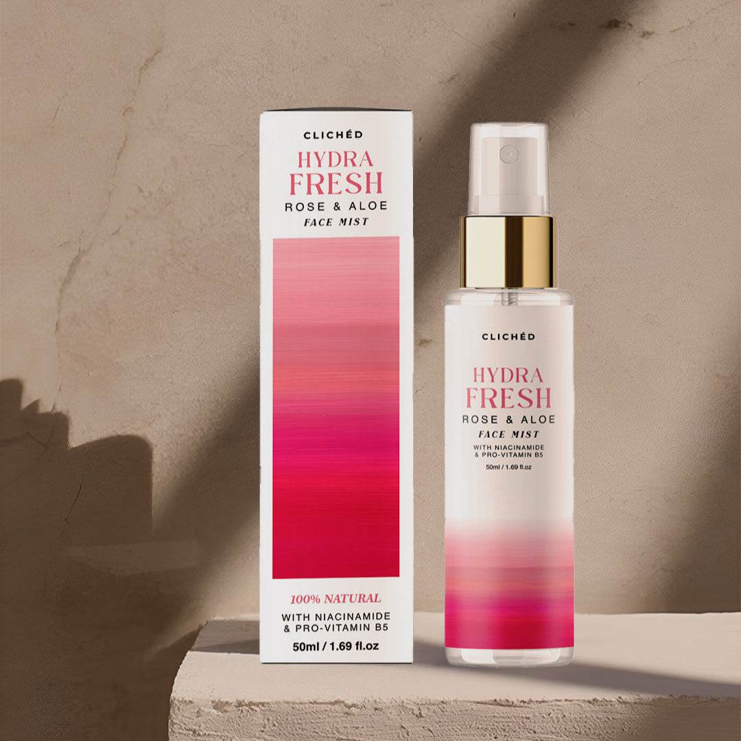 HydraFresh Rose Face Mist - Clichéd