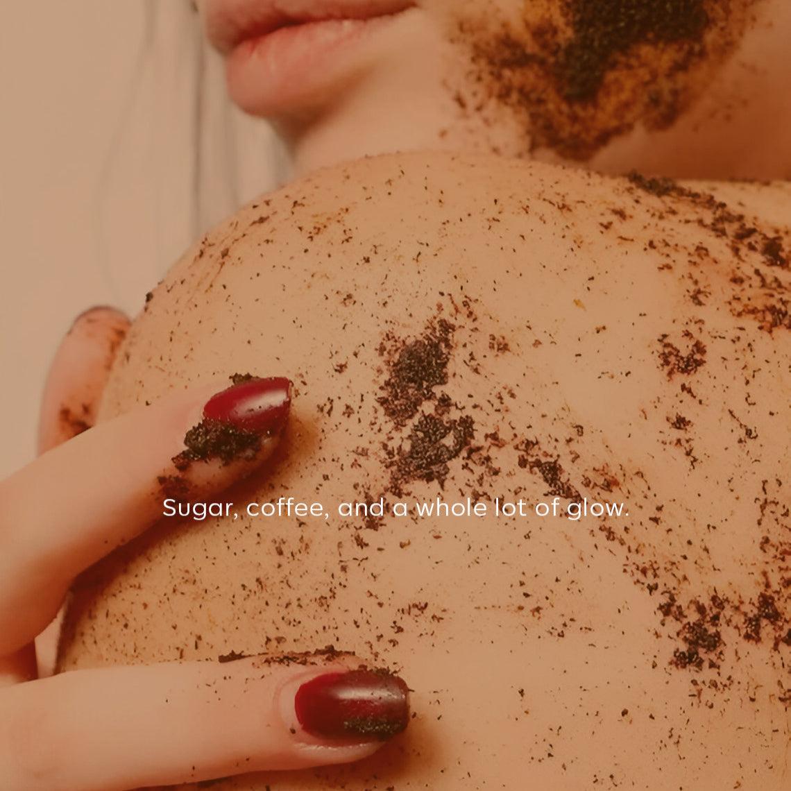 Coffee & Vanilla Sugar Body Scrub - Clichéd