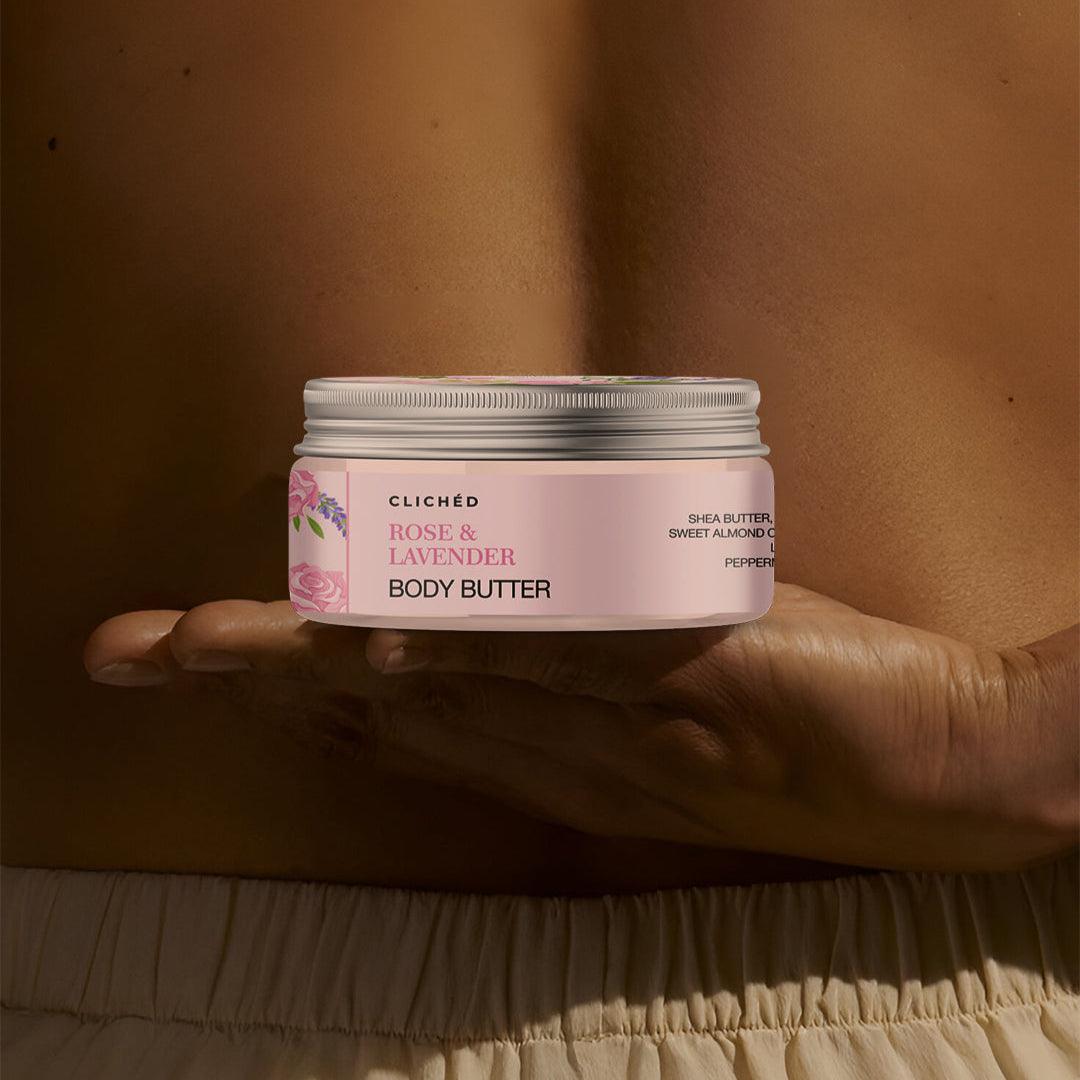 Rose & Lavender Body Butter - Clichéd