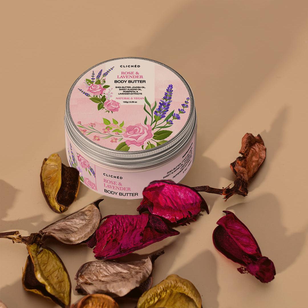 Rose & Lavender Body Butter - Clichéd