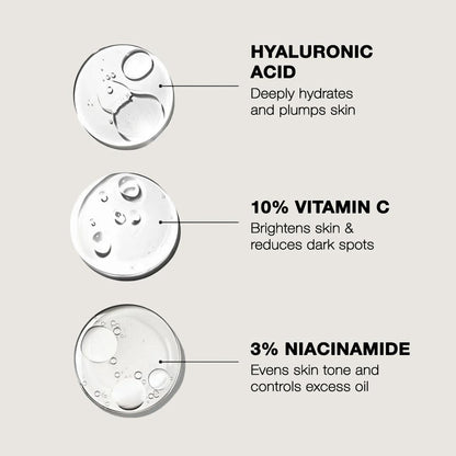 Brightening 10% Vitamin C Face Serum - Clichéd